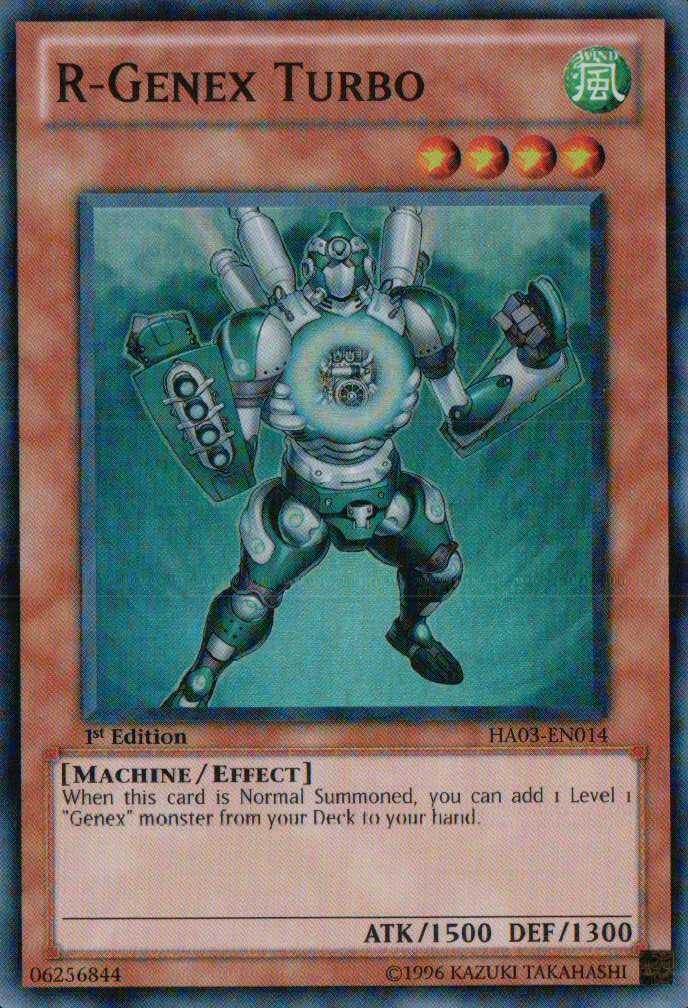 yugioh cyberstorm access card list price R-Genex Turbo [HA03-EN014] Super Rare