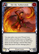 Stir the Aetherwinds (Yellow) [ARC130-R] 1st Edition Rainbow Foil