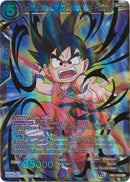 Son Goku, Off to Defeat King Piccolo [DB3-002]