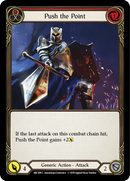 Push the Point (Red) [ARC188-C] 1st Edition Rainbow Foil