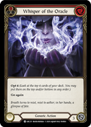 Whisper of the Oracle (Red) [U-ARC215] Unlimited Rainbow Foil