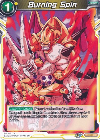 Burning Spin [BT12-119]