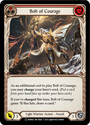Bolt of Courage (Red) [U-MON042] Unlimited Normal