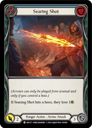 Searing Shot (Blue) [U-ARC071] Unlimited Rainbow Foil