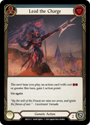 Lead the Charge (Blue) [ARC211-C] 1st Edition Normal