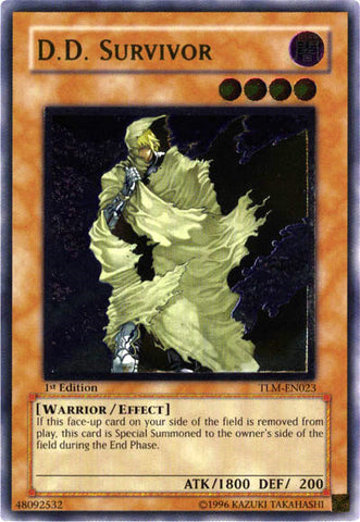 D.D. Survivor [TLM-EN023] Ultimate Rare