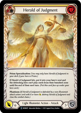 Herald of Judgment [U-MON007] Unlimited Normal
