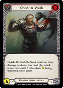 Crush the Weak (Red) [U-CRU032] Unlimited Normal