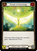 Pursuit of Knowledge [U-ARC161] Unlimited Rainbow Foil