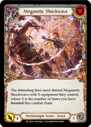 Meganetic Shockwave [U-CRU103-RF] Unlimited Rainbow Foil