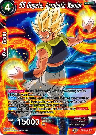 SS Gogeta, Acrobatic Warrior [EX04-01]