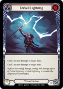 Forked Lightning [ARC120-S] 1st Edition Normal