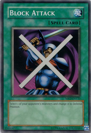 Block Attack [MRD-EN133] Common