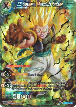 SS Gotenks, Absolute Unison [BT10-033]