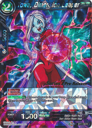 Towa, Dimension Leaper (Assault of the Saiyans) [BT7-106_PR]