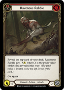 Ravenous Rabble (Red) [U-ARC191] Unlimited Normal