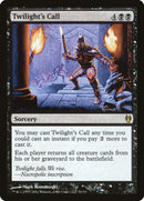 Twilight's Call [Duel Decks: Izzet vs. Golgari]