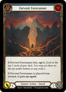 Fervent Forerunner (Blue) [ARC184-C] 1st Edition Normal