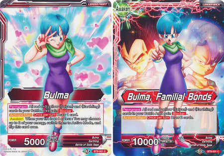 Bulma // Bulma, Familial Bonds [BT8-001]