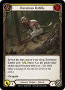 Ravenous Rabble (Yellow) [ARC192-C] 1st Edition Normal