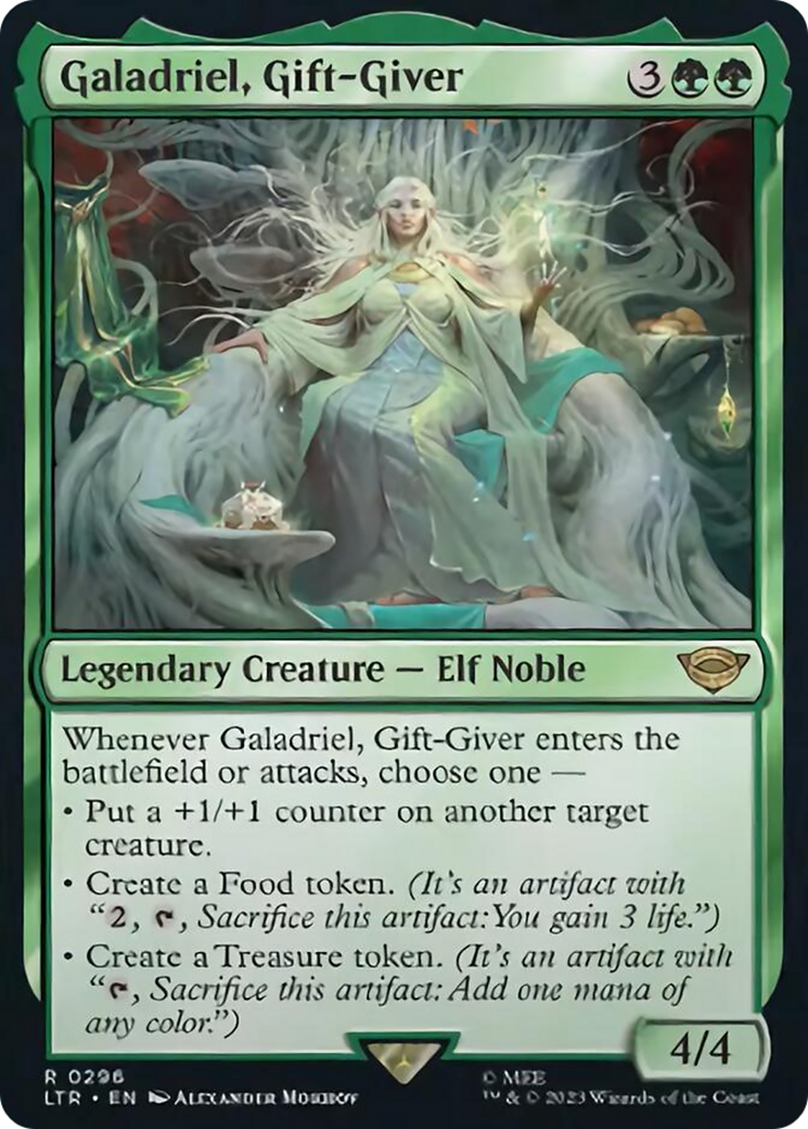 Galadriel, Gift-Giver [The Lord of the Rings: Tales of Middle-Earth]