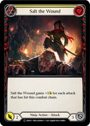 Salt the Wound [U-CRU073-RF] Unlimited Rainbow Foil