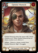 Optekal Monocle [ARC037-C] 1st Edition Rainbow Foil