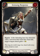 Ironsong Response (Yellow) [WTR133-C] Alpha Print Normal