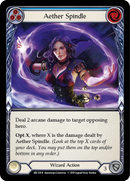 Aether Spindle (Blue) [ARC128-R] 1st Edition Normal