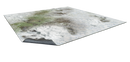 Winter Snowscape Gaming Mat 2' x 2'