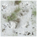 Winter Snowscape Gaming Mat 3' x 3'