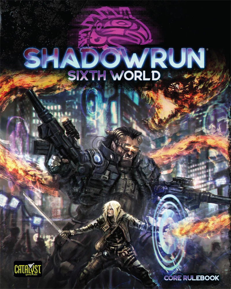 Shadowrun 6th Edition - Sixth World - Core Rulebook