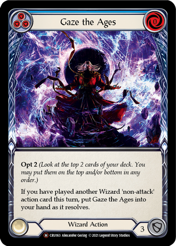 Gaze the Ages [U-CRU163] Unlimited Normal