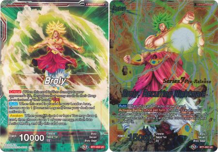 Broly // Broly, Recurring Nightmare (Assault of the Saiyans) [BT7-002_PR]