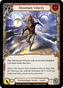 Maximum Velocity [U-ARC008] Unlimited Rainbow Foil