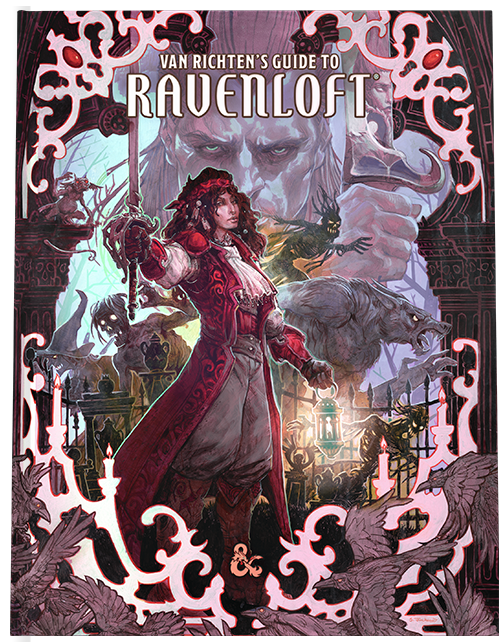 Van Richten's Guide to Ravenloft - Alternate Cover