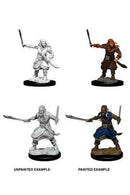 Nolzur's Marvelous Unpainted Miniatures 2x Bandit