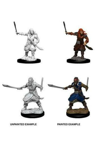 Nolzur's Marvelous Unpainted Miniatures 2x Bandit