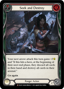 Seek and Destroy [U-ELE215] Unlimited Rainbow Foil
