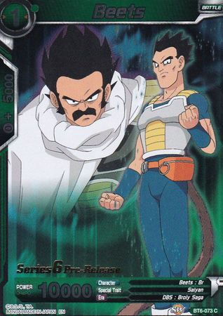Beets (Destroyer Kings) [BT6-073_PR]