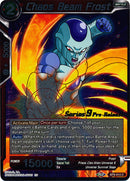 Chaos Beam Frost (Universal Onslaught) [BT9-015]