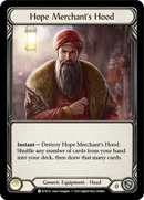 Hope Merchant's Hood [U-WTR151] (Welcome to Rathe Unlimited)  Unlimited Normal