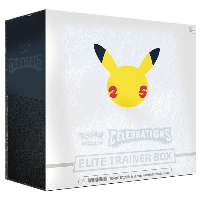 Celebrations - Elite Trainer Box