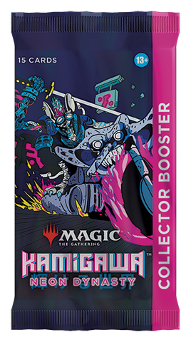 Kamigawa: Neon Dynasty - Collector Booster Pack