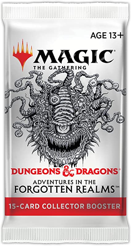 Adventures in the Forgotten Realms - Collector Booster Pack