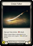 Cintari Saber [U-CRU079-RF] Unlimited Rainbow Foil