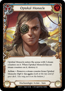 Optekal Monocle [ARC037-C] 1st Edition Normal