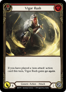 Vigor Rush (Red) [ARC197-C] 1st Edition Normal