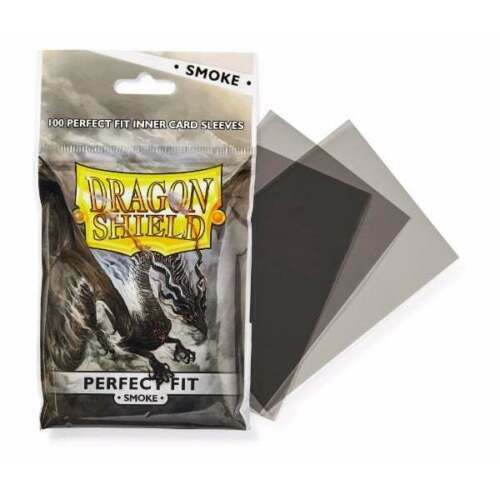 Dragon Shield Perfect Fit - Smoke Toploading