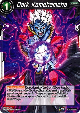 Dark Kamehameha [BT4-121]